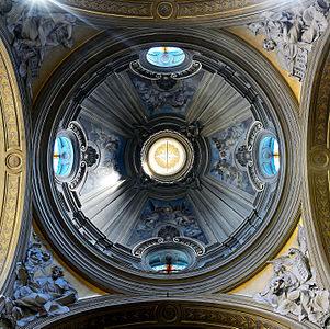 Interior da cúpula.