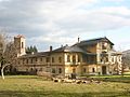 Schloss Linsberg in Bad Erlach Wirtschaftsgebäude