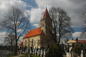 Šelpice, Jesus Christ church