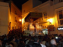 Vejer de la Frontera, Noche de las Velas