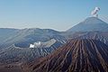 Vue de la caldeira Tengger.