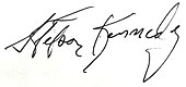 signature de Stetson Kennedy