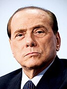 Silvio Berlusconi, ex-président du Conseil en Italie, - Italie -