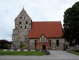 Sankt Nicolai kyrka i juni 2010