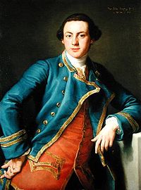 Sir John Armytage, 1758, soukromá sbírka