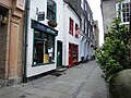 Looking toward King's Parade and King's College