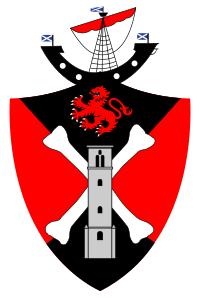 St Regulus Hall Crest (2020)