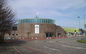 Die Stadthalle Bremerhaven