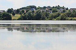 Skyline of Stahlhofen am Wiesensee