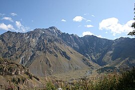 Stepantsminda (Kazbegi) & Caucasus Mts.jpg