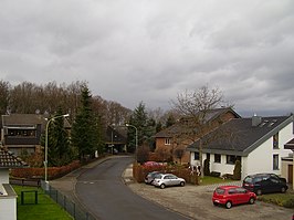 Typisch dorpsgezicht te Stockheim