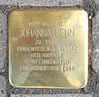 Stolperstein für Johanna Henn