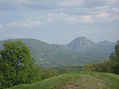 Golemi Stol pogled sa Jeremijinog brda