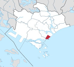 Location in Central Region