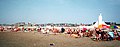 Katwijk het 'n groot breë strand