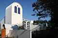 Синагога Өмөт йорто, элекке лютеран сиркәүе, синагога 2007-2008 йылдарҙа яңынан төҙөлә.