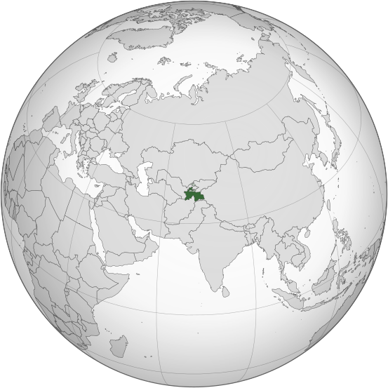 Patas bntasan:Tajikistan (orthographic projection).svg