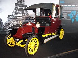 Renault Type AG-1 Landaulet (1913)