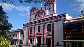 Pfarrkirche von Pacho