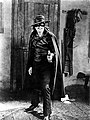 Douglas Fairbanks com a Zorro en The Mark of Guineu (1920)