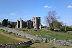 Throwley Old Hall Remains