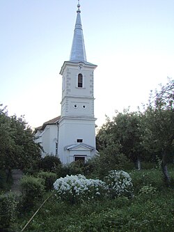 A cegőtelki református templom