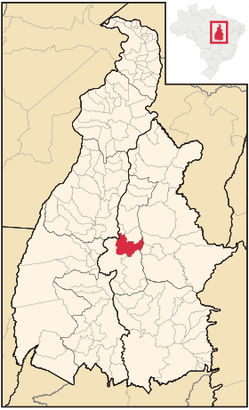Localização de Palmas