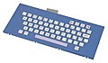 Tomy Tutor keyboard from top.