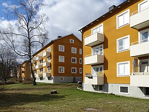 Stormen 5 och 6, arkitekt: Einar Rudskog.