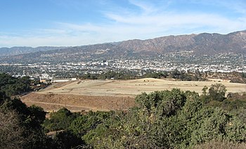 English: Toyon landfill inside Griffith Park, ...