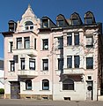 Doppelhaus (1906) Saarstraße 129-131