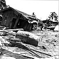 Pasca tsunami pada 16 Agustus 1976