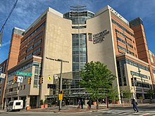 University of Maryland Medical Center in Downtown Baltimore UMMC.jpg