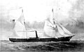 USS Unadilla, une canonnière dans le blocus de Savannah
