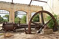 Mbakhana water pumping station, in operation 1885-1952 (photo 2016)