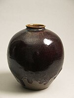 Vase with glaze decoration, 1925–50