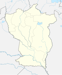 Cojedes – Mappa