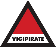 Triángulo Vigipirate sin ningún otro aviso