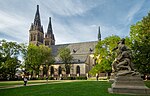 Miniatura para Basílica de San Pedro y San Pablo (Praga)