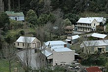 Walhalla township in 2004
