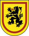 Wappen des Landkreises Meißen (ab 2009)