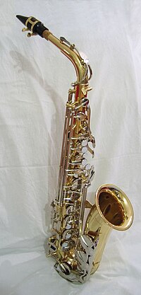 Pienoiskuva sivulle Saksofoni