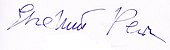 signature d'Evgueni Reïn