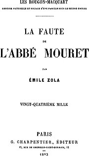 Vignette pour La Faute de l'abbé Mouret