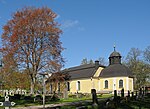 Kyrkan från sydost