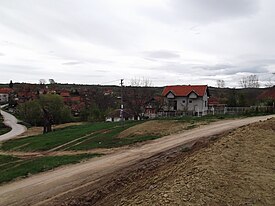 Vue de Ćurlina