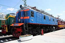 ВЛ22М-1442, Новосибирский музей железнодорожной техники