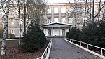 Здание, где находился штаб 1-й дивизии войск НКВД, принимавших участие в боях за Ленинград