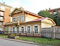 Дом по улице Ч.Валиханова, 10 в Омске