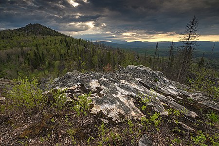 175. Малый Ямантау, Южно-Уральский заповедник, Башкортостан — Екатерина Васягина